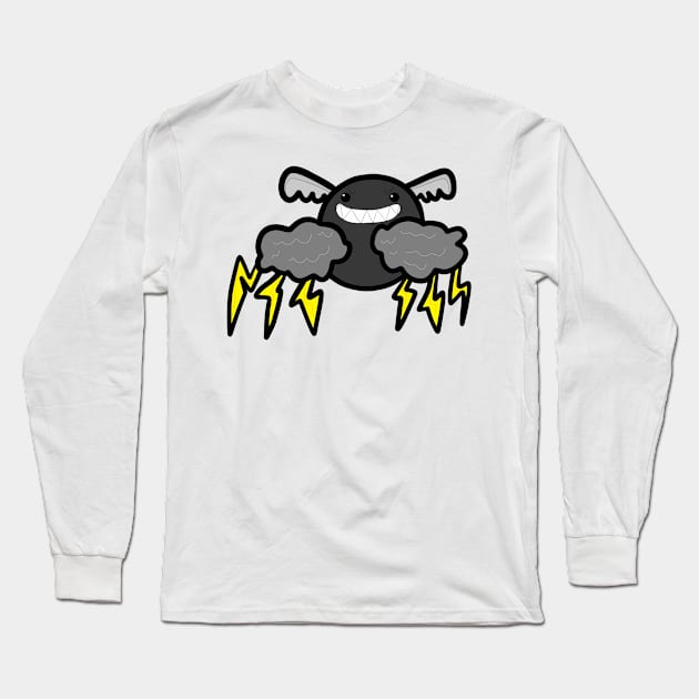 The hole electric thunder Long Sleeve T-Shirt by FzyXtion